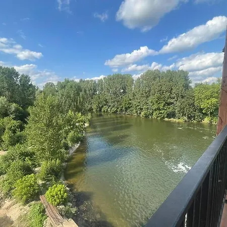 Apartment Prestige « paradis » 5* Au Moulin D'albias