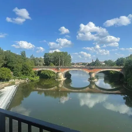 Apartment Prestige « paradis » 5* Au Moulin D'albias