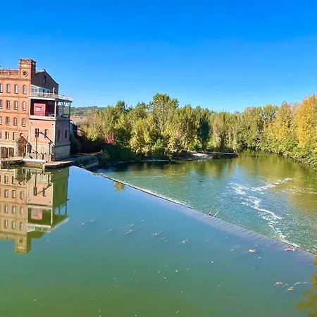 Prestige « paradis » 5* Au Moulin D'albias Apartment Albias